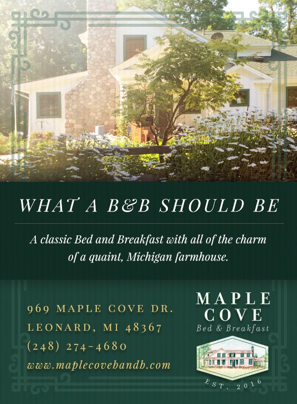 maple cove bed & breakfast